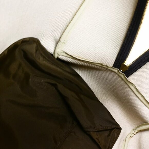 LOUIS VUITTON LV Logo Evasion Hand Bag Monogram Leather Brown M41443 75RK672 - Picture 11 of 15